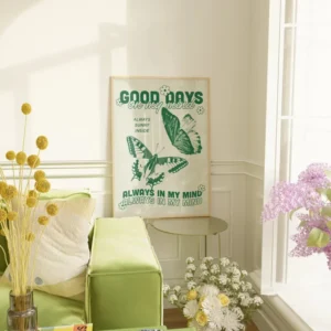 Good Days Print SZA Poster