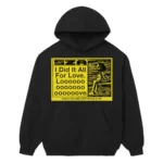 I DID IT ALL FOR LOVE NORTH AMERICA TOUR HOODIE