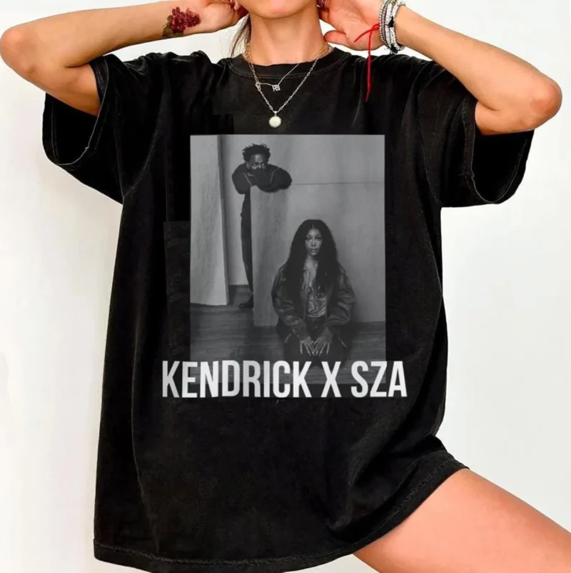 Kendrick Lamar & SZA Grand National Tour Shirt SZAT1