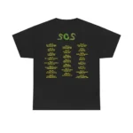 LANA SOS SIGNATURE BLACK TOUR DATES TEE 2