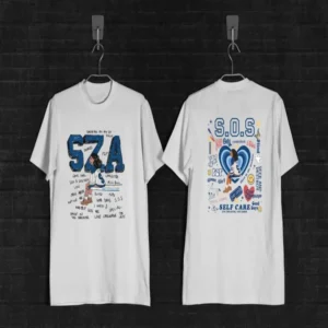 Retro Sza Sos Tour Shirt