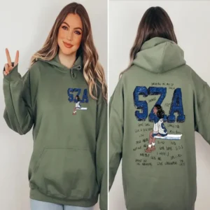 SZA 90s Vintage Hoodie