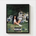 SZA Album Cover Poster