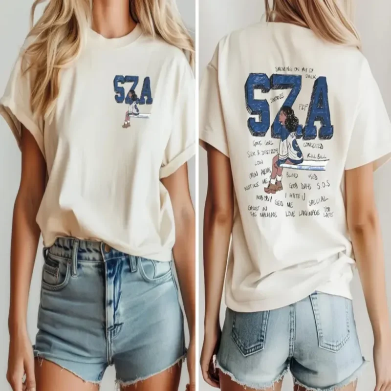 SZA Album Cover Tee