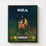 SZA Lana Poster