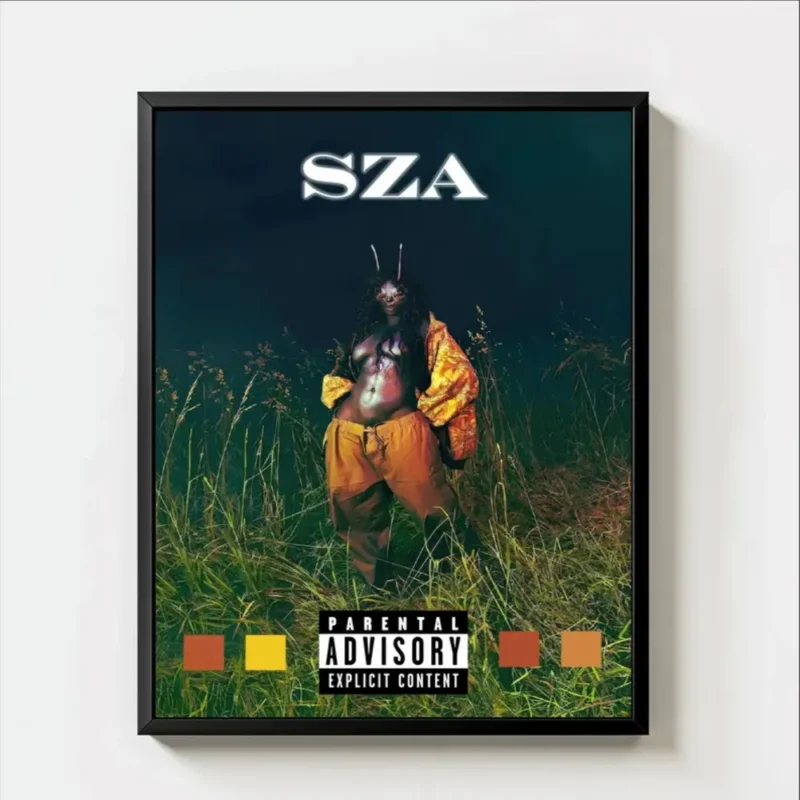 SZA Lana Poster