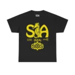 SZA SEAHOUSE EUROPE TOUR BLACK TEE