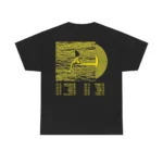 SZA SEAHOUSE EUROPE TOUR BLACK TEE 2