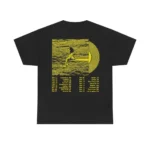 SZA SEAHOUSE TOUR BLACK TEE 2