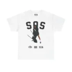 SZA SIGNATURE KILL BILL TOUR WHITE TEE