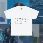 SZA Saturn Song Cover Graphic Tee