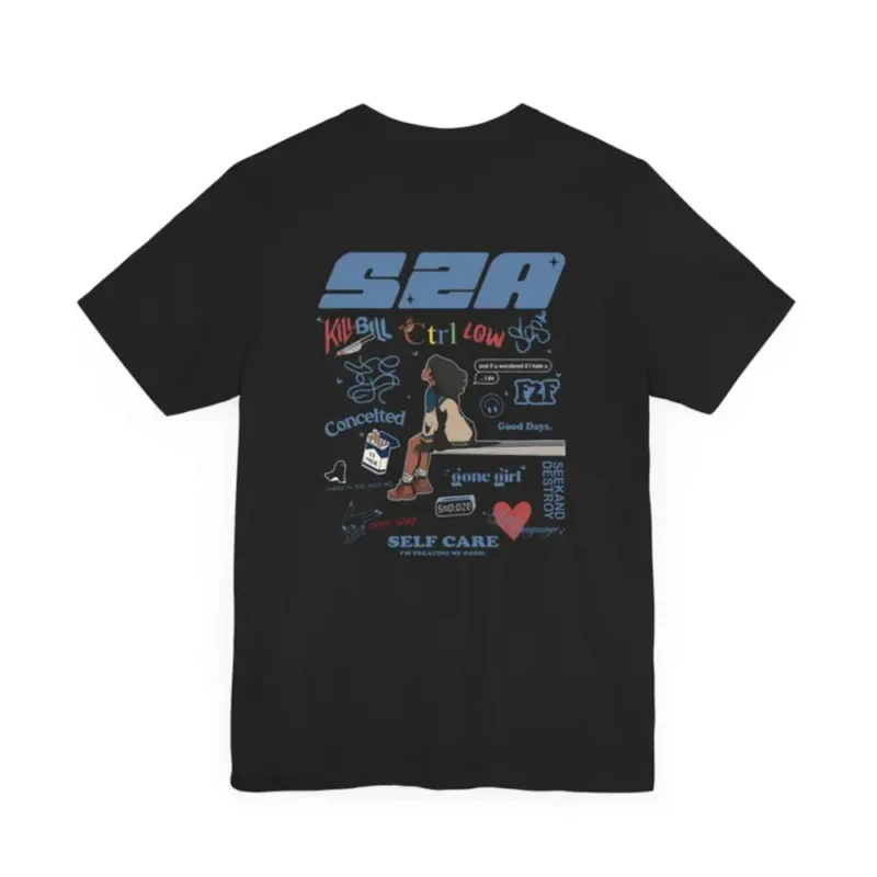 SZA Self Care Graphic Tee 1