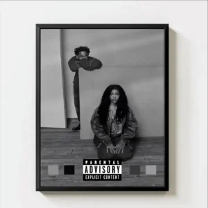 SZA x Kendrick Lamar Poster