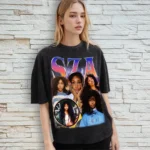 Sza Retro 90s Graphic Tee