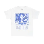 WHITE SOS NORTH AMERICA TOUR T-SHIRT