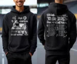 Kendrick Lamar vs SZA GNX Tour Hoodie