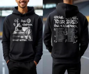 Kendrick Lamar vs SZA GNX Tour Hoodie